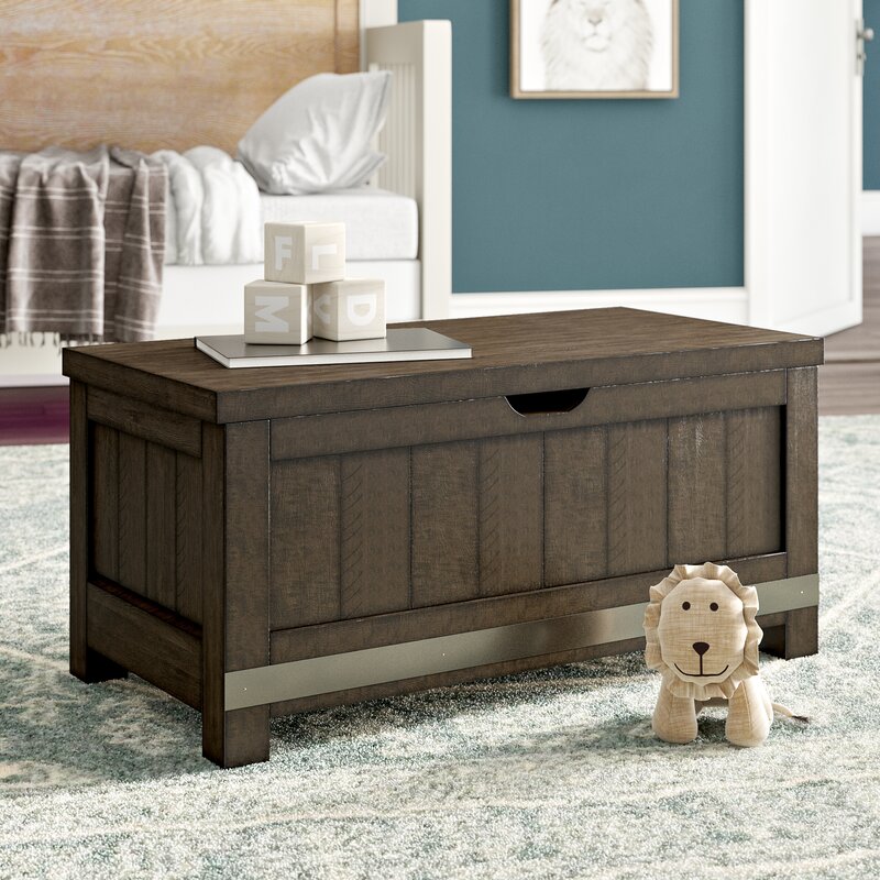 large toy storage bench